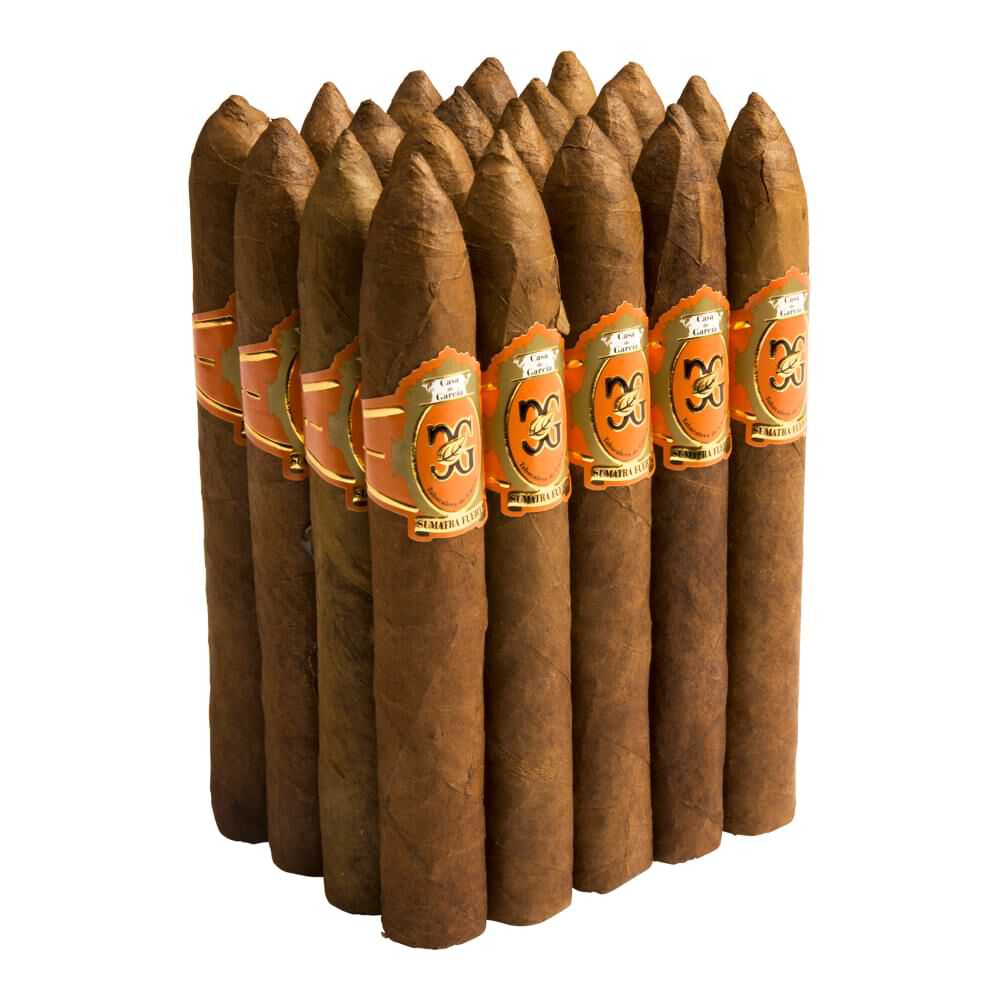 Cigar Samplers - 20 Casa de Garcia Sumatra Belicosos